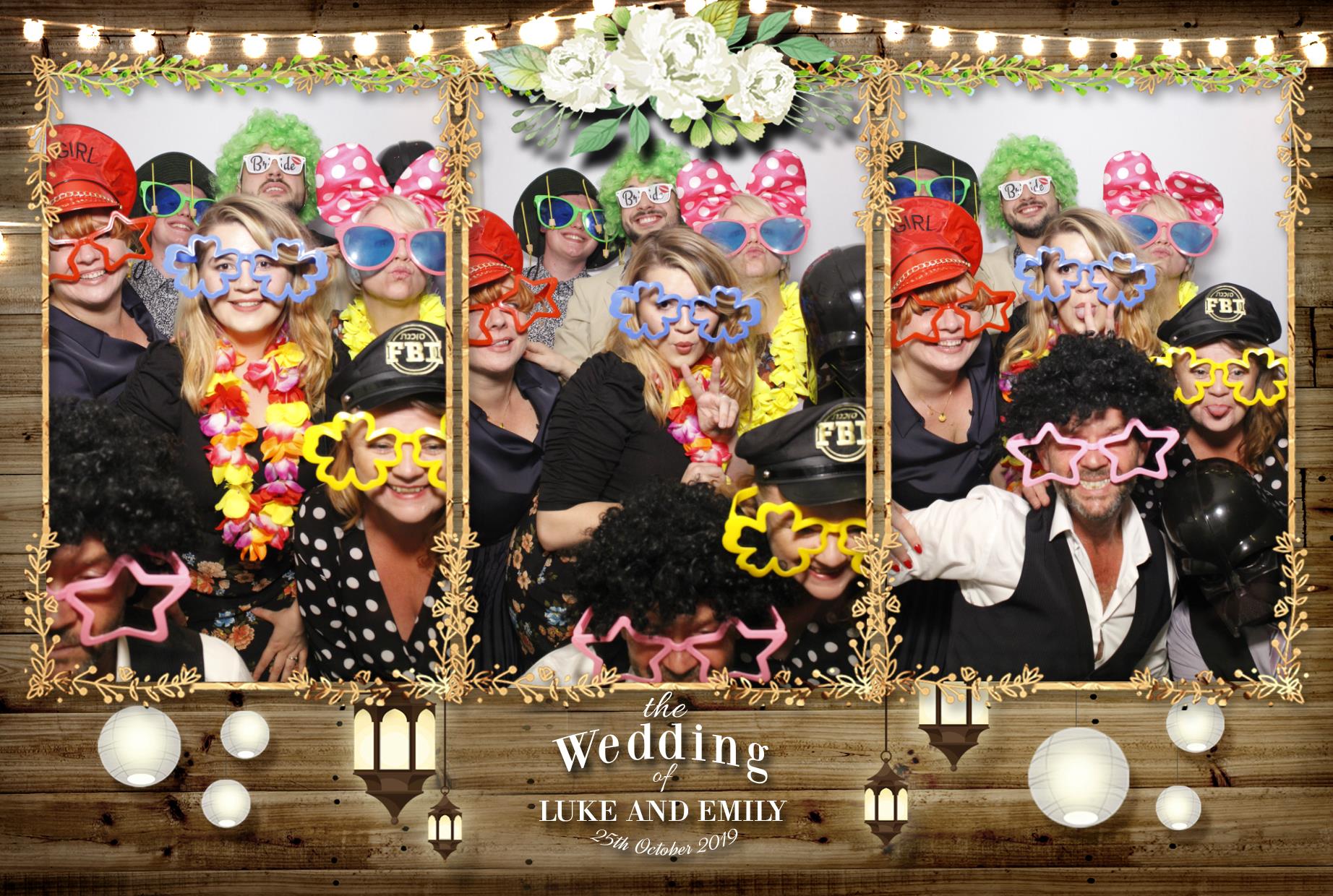 Luke & Emily's Wedding | View more photos from the event at gallery.myphotoboothexperience.co.uk/u/MyPhotoBoothExperienceLtd/Luke-Emilys-Wedding